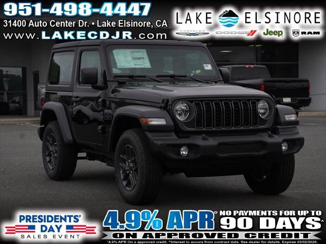 2026 Jeep Wrangler WRANGLER 2-DOOR SPORT