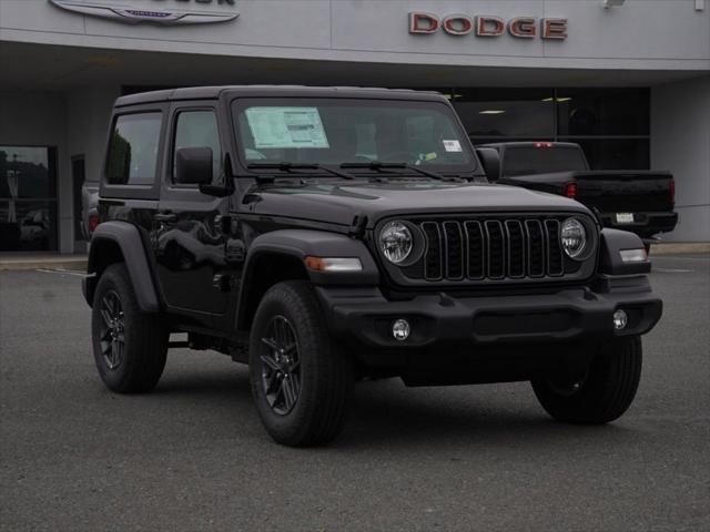 2026 Jeep Wrangler WRANGLER 2-DOOR SPORT