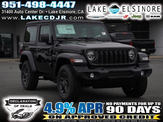 2026 Jeep Wrangler WRANGLER 2-DOOR SPORT