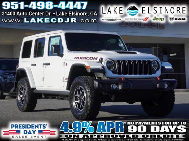 2026 Jeep Wrangler WRANGLER 4-DOOR RUBICON 2026 Jeep Wrangler WRANGLER 4-DOOR RUBICON