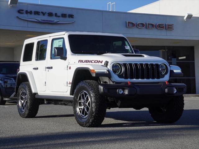 2026 Jeep Wrangler WRANGLER 4-DOOR RUBICON 2026 Jeep Wrangler WRANGLER 4-DOOR RUBICON