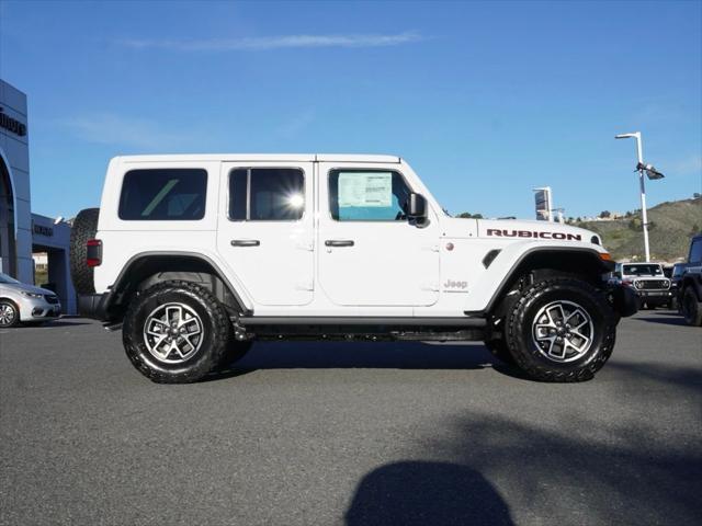 2026 Jeep Wrangler WRANGLER 4-DOOR RUBICON 2026 Jeep Wrangler WRANGLER 4-DOOR RUBICON