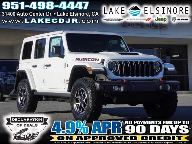 2026 Jeep Wrangler WRANGLER 4-DOOR RUBICON