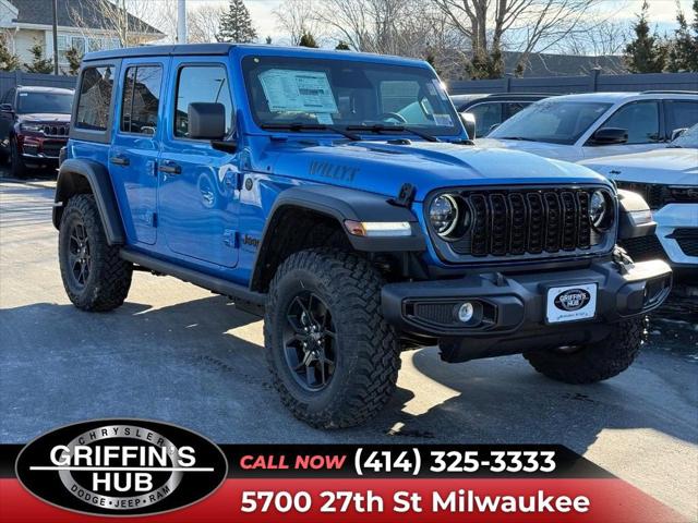 2026 Jeep Wrangler WRANGLER 4-DOOR WILLYS 2026 Jeep Wrangler WRANGLER 4-DOOR WILLYS