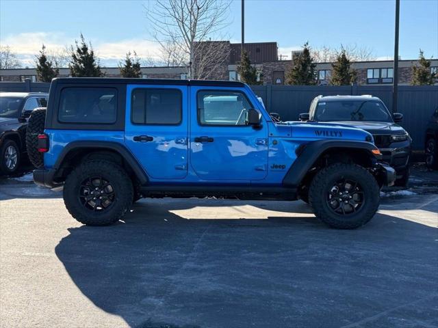 2026 Jeep Wrangler WRANGLER 4-DOOR WILLYS 2026 Jeep Wrangler WRANGLER 4-DOOR WILLYS