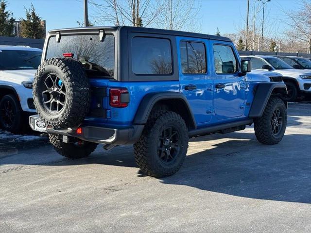 2026 Jeep Wrangler WRANGLER 4-DOOR WILLYS 2026 Jeep Wrangler WRANGLER 4-DOOR WILLYS