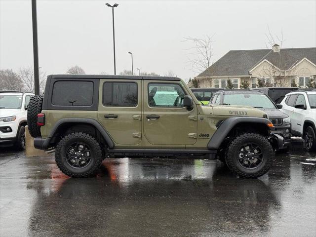 2026 Jeep Wrangler WRANGLER 4-DOOR WILLYS