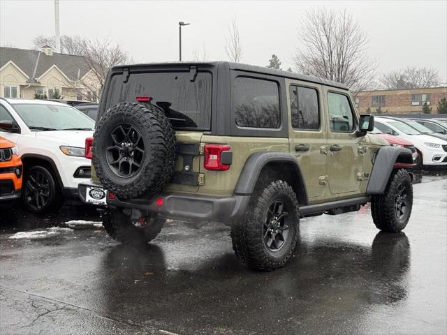 2026 Jeep Wrangler WRANGLER 4-DOOR WILLYS