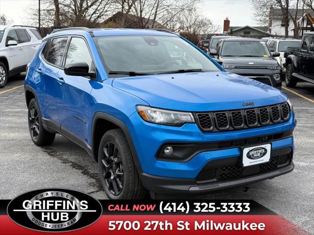 2026 Jeep Compass COMPASS LATITUDE ALTITUDE 4X4