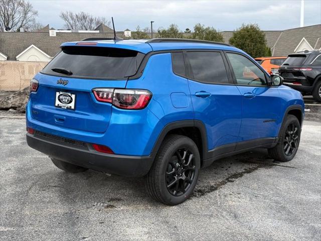 2026 Jeep Compass COMPASS LATITUDE ALTITUDE 4X4