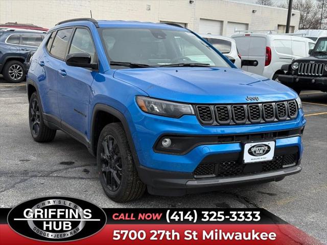2026 Jeep Compass COMPASS LATITUDE ALTITUDE 4X4