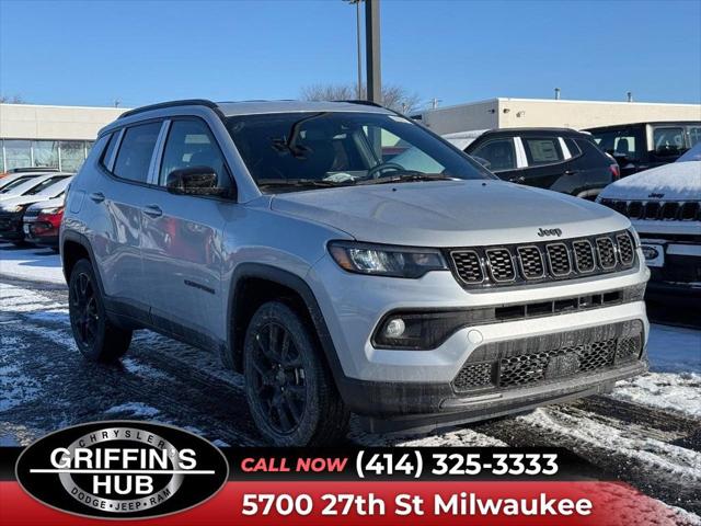 2026 Jeep Compass COMPASS LATITUDE ALTITUDE 4X4