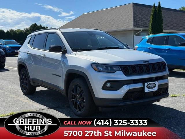2026 Jeep Compass COMPASS LATITUDE ALTITUDE 4X4 2026 Jeep Compass COMPASS LATITUDE ALTITUDE 4X4
