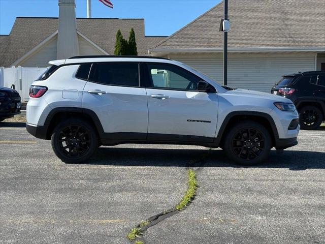 2026 Jeep Compass COMPASS LATITUDE ALTITUDE 4X4 2026 Jeep Compass COMPASS LATITUDE ALTITUDE 4X4