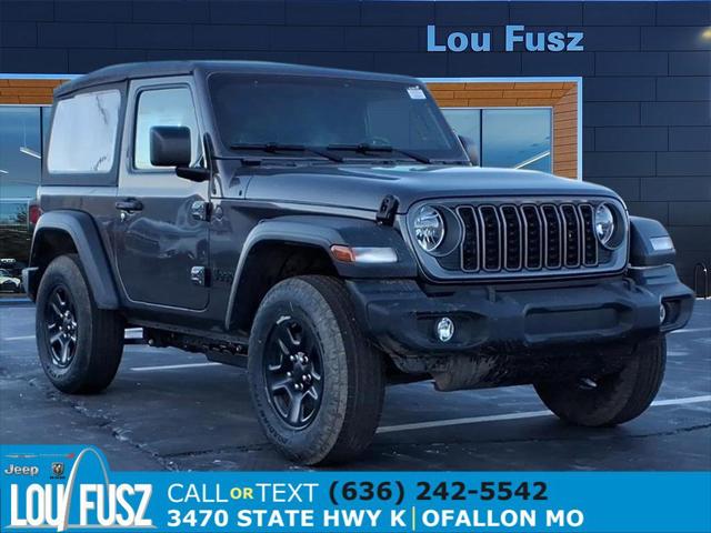 2026 Jeep Wrangler WRANGLER 2-DOOR SPORT