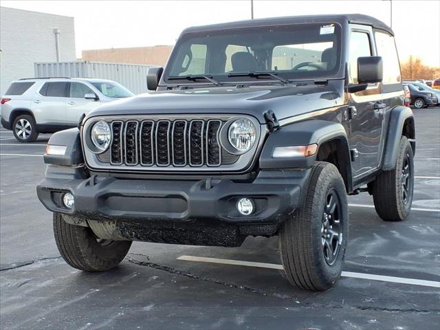 2026 Jeep Wrangler WRANGLER 2-DOOR SPORT