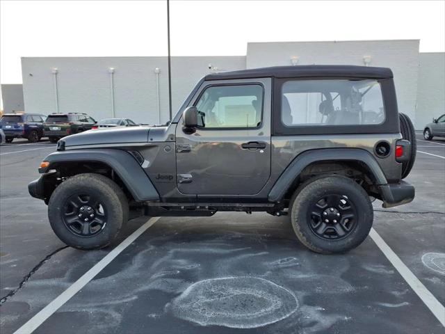 2026 Jeep Wrangler WRANGLER 2-DOOR SPORT
