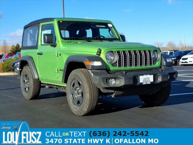 2026 Jeep Wrangler WRANGLER 2-DOOR SPORT