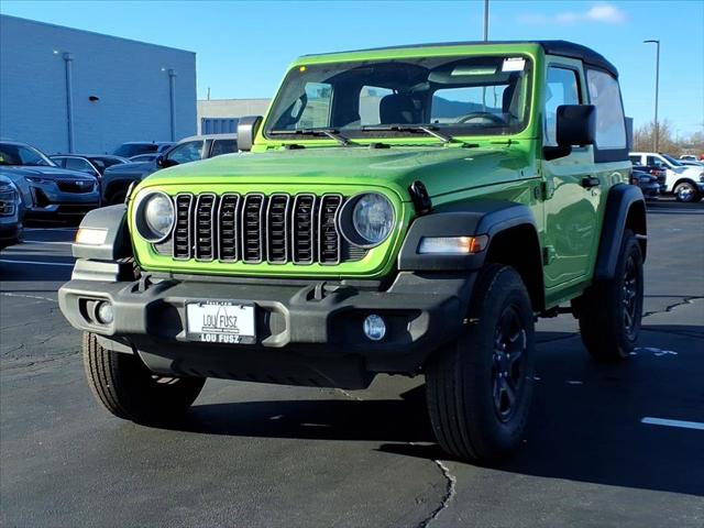 2026 Jeep Wrangler WRANGLER 2-DOOR SPORT
