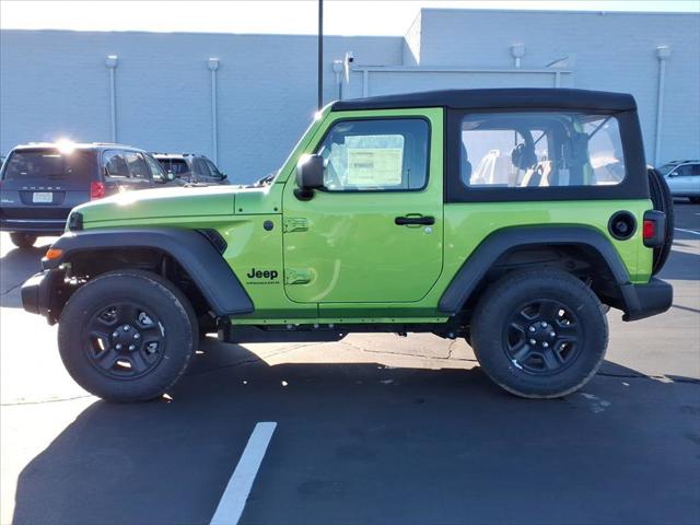 2026 Jeep Wrangler WRANGLER 2-DOOR SPORT