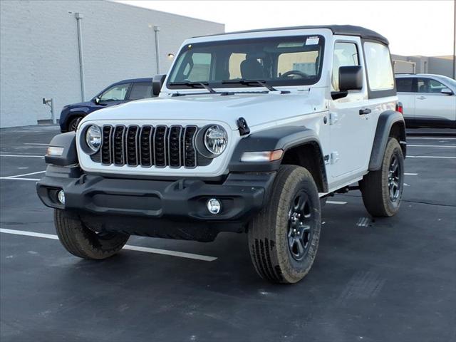 2026 Jeep Wrangler WRANGLER 2-DOOR SPORT 2026 Jeep Wrangler WRANGLER 2-DOOR SPORT