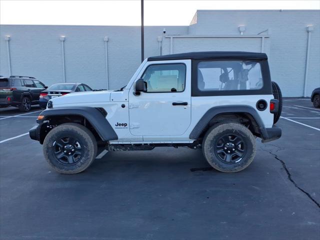 2026 Jeep Wrangler WRANGLER 2-DOOR SPORT 2026 Jeep Wrangler WRANGLER 2-DOOR SPORT