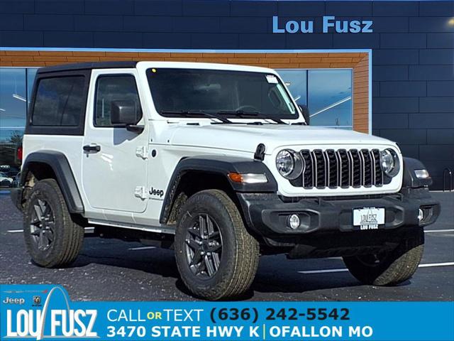 2026 Jeep Wrangler WRANGLER 2-DOOR SPORT