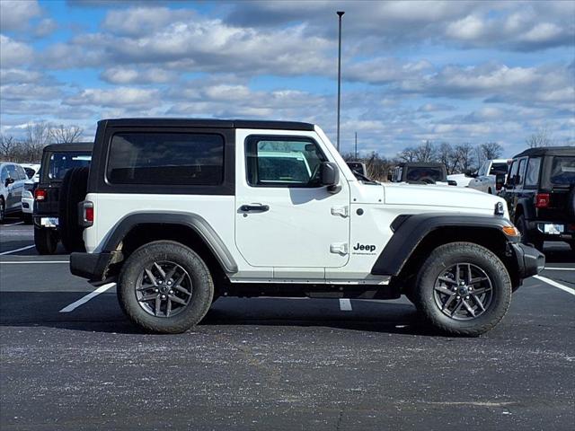 2026 Jeep Wrangler WRANGLER 2-DOOR SPORT