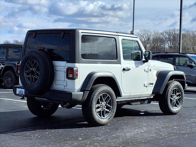 2026 Jeep Wrangler WRANGLER 2-DOOR SPORT