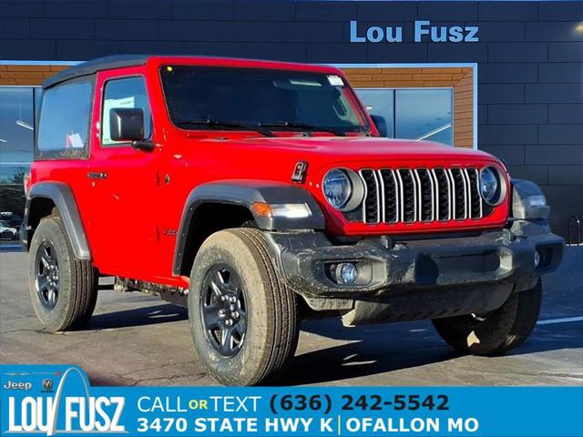 2026 Jeep Wrangler WRANGLER 2-DOOR SPORT