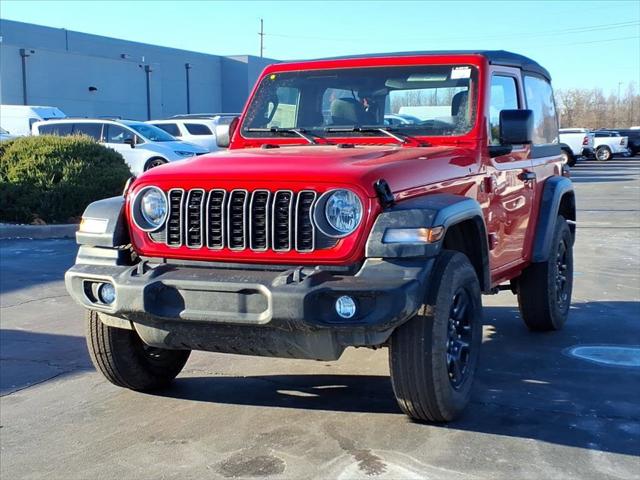 2026 Jeep Wrangler WRANGLER 2-DOOR SPORT