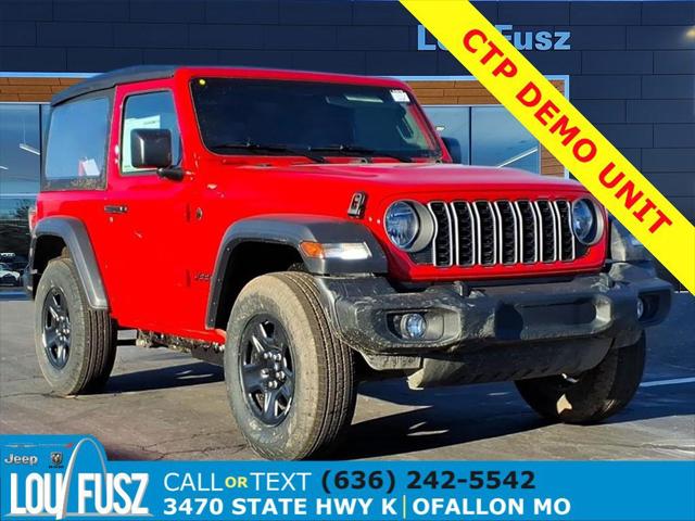 2026 Jeep Wrangler WRANGLER 2-DOOR SPORT