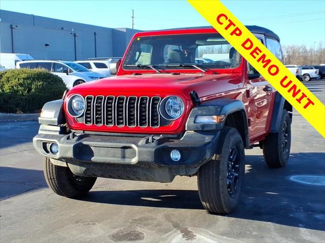 2026 Jeep Wrangler WRANGLER 2-DOOR SPORT