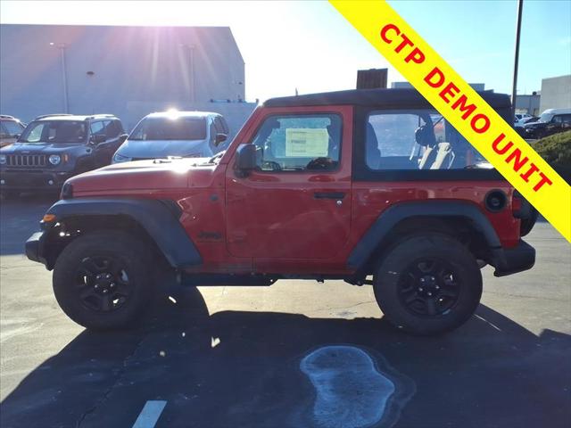 2026 Jeep Wrangler WRANGLER 2-DOOR SPORT