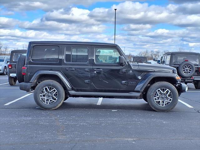 2026 Jeep Wrangler WRANGLER 4-DOOR SAHARA 2026 Jeep Wrangler WRANGLER 4-DOOR SAHARA