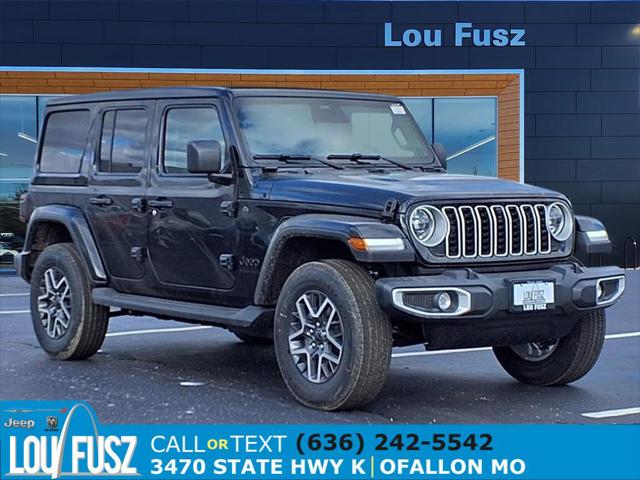 2026 Jeep Wrangler WRANGLER 4-DOOR SAHARA 2026 Jeep Wrangler WRANGLER 4-DOOR SAHARA