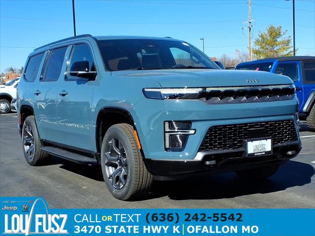 2026 Wagoneer Grand Wagoneer GRAND WAGONEER LIMITED ALTITUDE 4X4