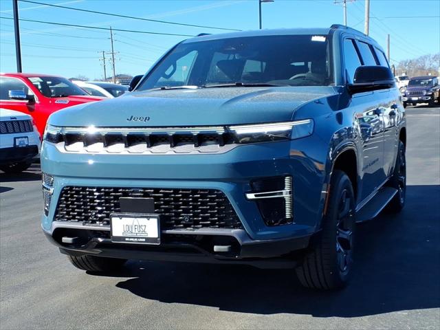 2026 Wagoneer Grand Wagoneer GRAND WAGONEER LIMITED ALTITUDE 4X4