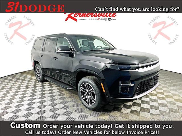 2026 Wagoneer Grand Wagoneer GRAND WAGONEER 4X4 2026 Wagoneer Grand Wagoneer GRAND WAGONEER 4X4