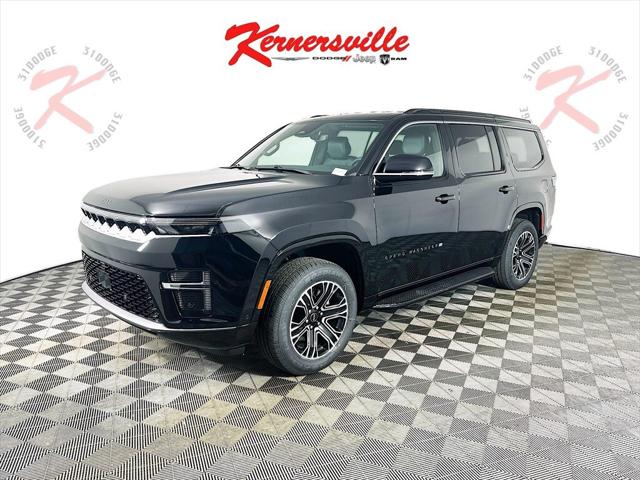 2026 Wagoneer Grand Wagoneer GRAND WAGONEER 4X4 2026 Wagoneer Grand Wagoneer GRAND WAGONEER 4X4