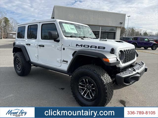 2026 Jeep Wrangler WRANGLER 4-DOOR MOAB 392 2026 Jeep Wrangler WRANGLER 4-DOOR MOAB 392