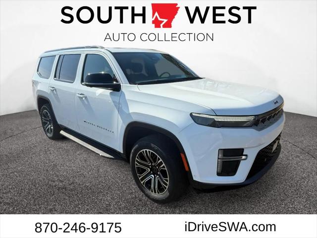 2026 Wagoneer Grand Wagoneer GRAND WAGONEER 4X4