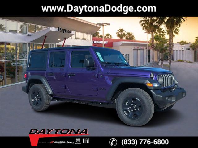 2026 Jeep Wrangler WRANGLER 4-DOOR SPORT