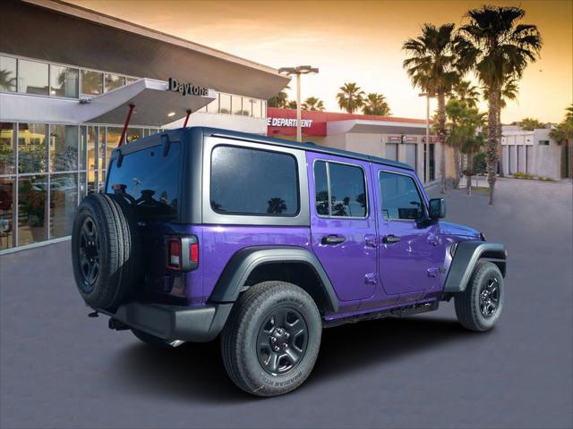 2026 Jeep Wrangler WRANGLER 4-DOOR SPORT