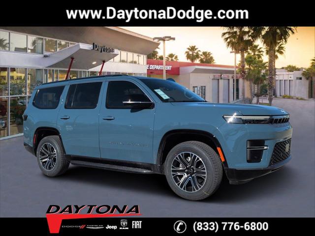 2026 Wagoneer Grand Wagoneer GRAND WAGONEER 4X2 2026 Wagoneer Grand Wagoneer GRAND WAGONEER 4X2