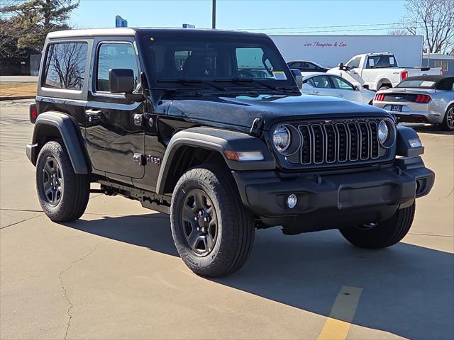 2026 Jeep Wrangler WRANGLER 2-DOOR SPORT