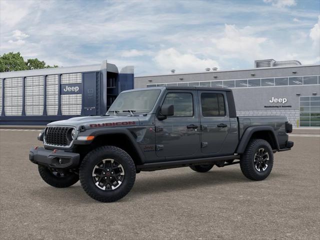 2026 Jeep Gladiator GLADIATOR RUBICON 4X4