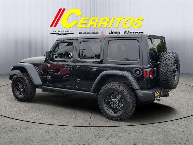 2026 Jeep Wrangler WRANGLER 4-DOOR WILLYS