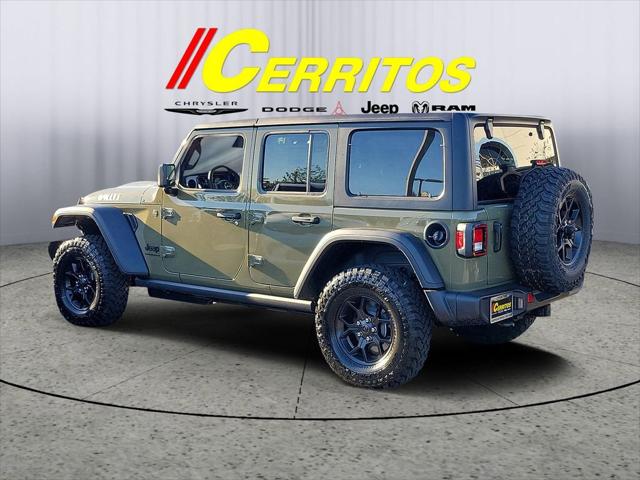 2026 Jeep Wrangler WRANGLER 4-DOOR WILLYS