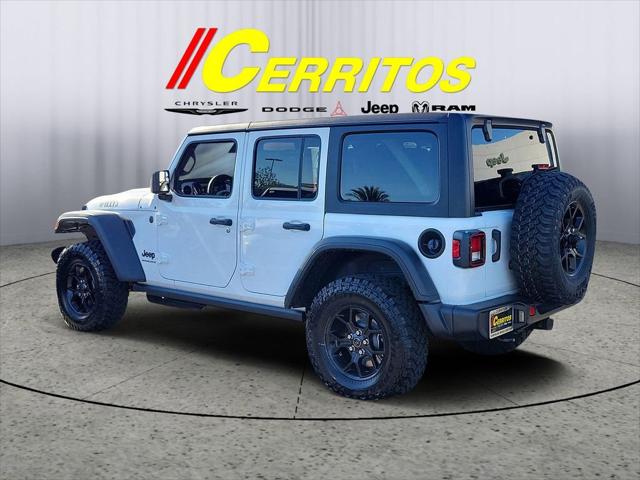 2026 Jeep Wrangler WRANGLER 4-DOOR WILLYS